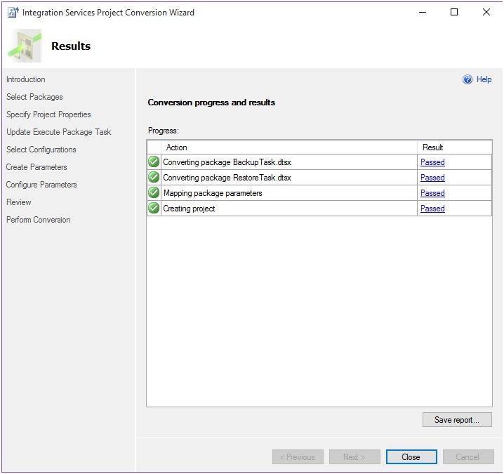 Click on Convert button